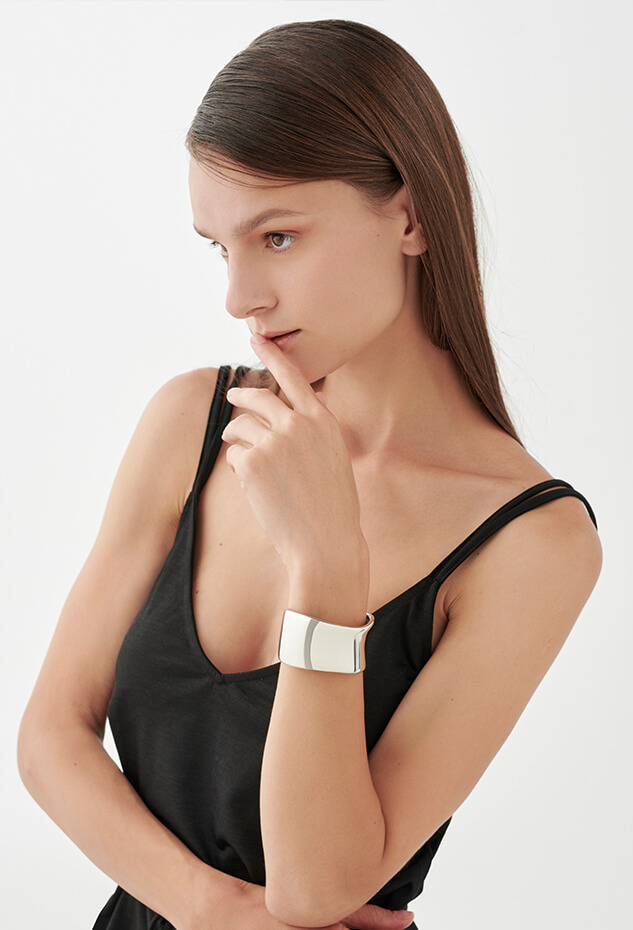Minas Jewelry-LEFT HAND CUFF