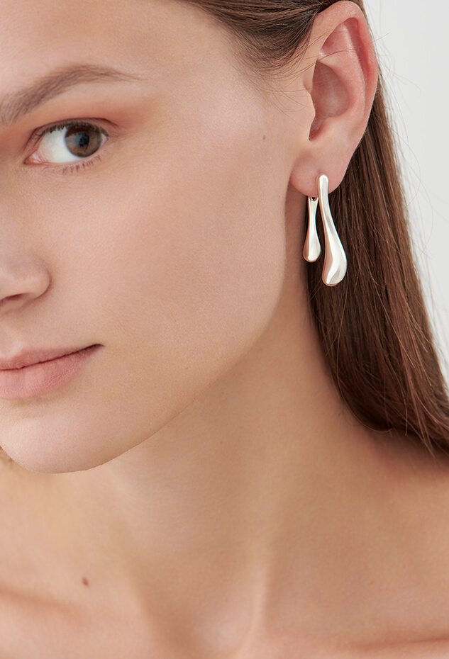 Minas Jewelry-THE DROP EARRINGS
