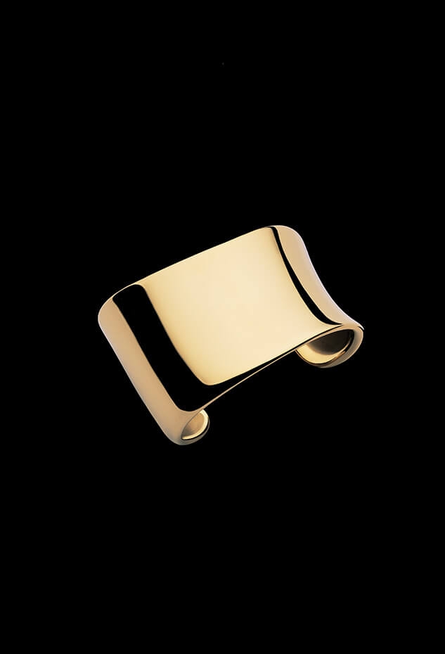 Minas Jewelry-RIGHT HAND CUFF IN 18KT. YELLOW GOLD