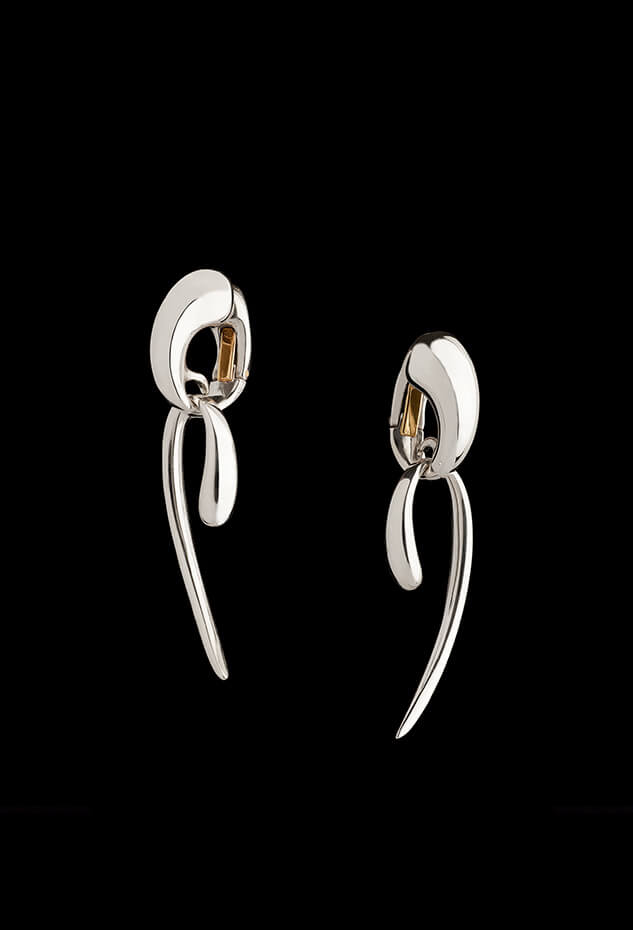 Minas Jewelry-THE SUSPENDED HOOK EARRINGS