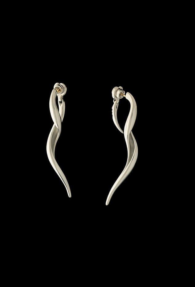 Minas Jewelry-THE TWISTED EARRINGS