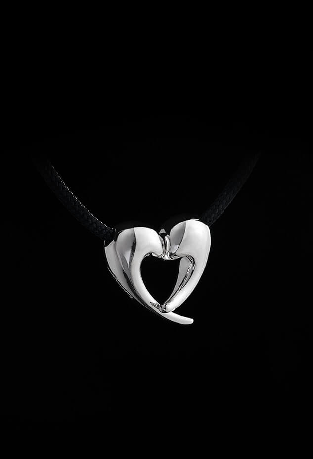Minas Jewelry-DIVIDED HEART